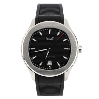 Piaget Polo S Automatic Watch Stainless Steel and Rubber 42