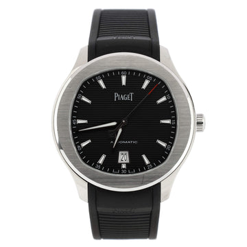 Piaget Polo S Automatic Watch Stainless Steel and Rubber 42