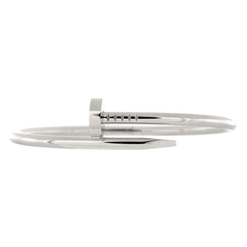 Cartier Juste un Clou Bracelet 18K White Gold Classic