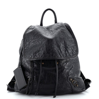 Balenciaga Classic Traveler Backpack Leather Extra Small