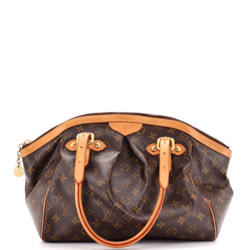 Louis Vuitton Tivoli Handbag Monogram Canvas GM