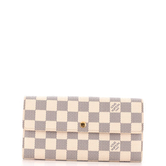 Louis Vuitton Sarah Wallet Damier