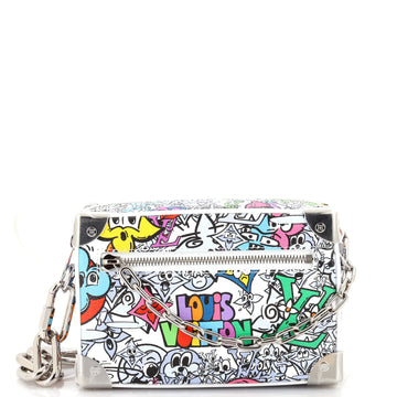 Louis Vuitton Soft Trunk Bag Limited Edition Monogram Comics Canvas Mini