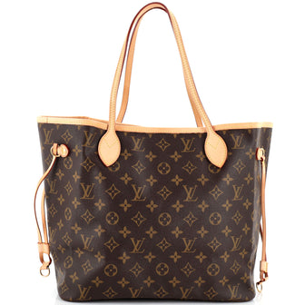 Louis Vuitton Neverfull Tote Monogram Canvas MM