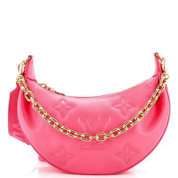 Louis Vuitton Over The Moon Bag Bubblegram Leather