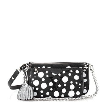 Louis Vuitton Multi Pochette Accessoires Yayoi Kusama Infinity Dots Monogram Empreinte Giant
