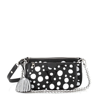 Louis Vuitton Multi Pochette Accessoires Yayoi Kusama Infinity Dots Monogram Empreinte Giant