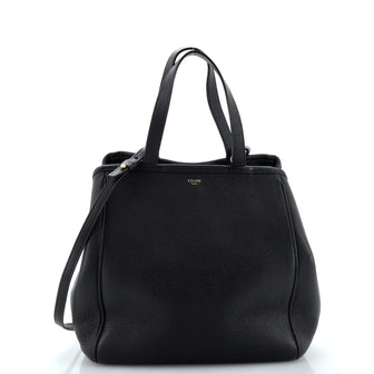 Celine Folded Cabas Leather Small