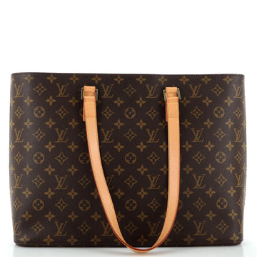 Louis Vuitton Luco Handbag Monogram Canvas