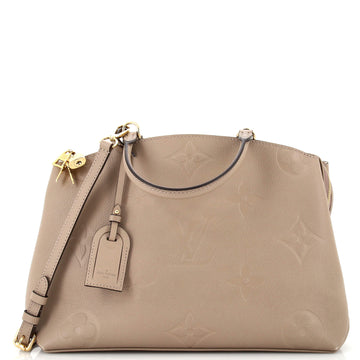 Louis Vuitton Grand Palais Handbag Monogram Empreinte Giant