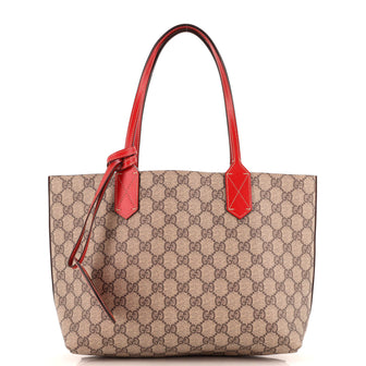 Gucci Reversible Tote GG Print Leather Small