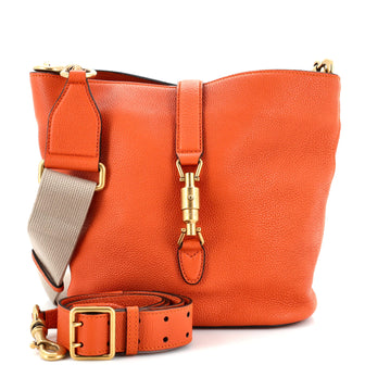 Gucci Jackie Soft Bucket Bag Leather