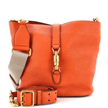Gucci Jackie Soft Bucket Bag Leather