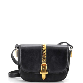 Gucci Sylvie 1969 Shoulder Bag Leather Mini