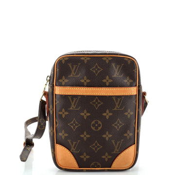 Louis Vuitton Danube Handbag Monogram Canvas