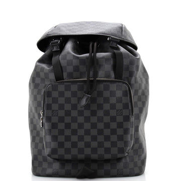 Louis Vuitton Zack Backpack Damier Graphite