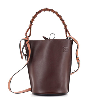 Anagram Bucket Loewe Clearance Loewe Gate Leather Bucket Bag Loewe