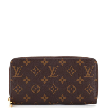 Louis Vuitton Zippy Wallet Monogram Canvas