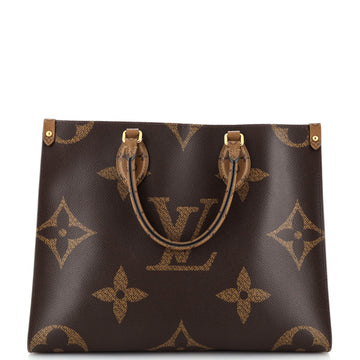 Louis Vuitton OnTheGo Tote Reverse Monogram Giant MM