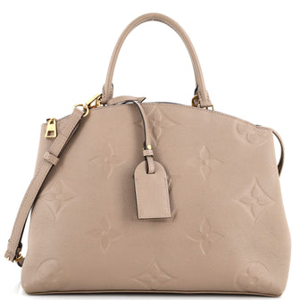 Louis Vuitton Grand Palais Handbag Monogram Empreinte Giant