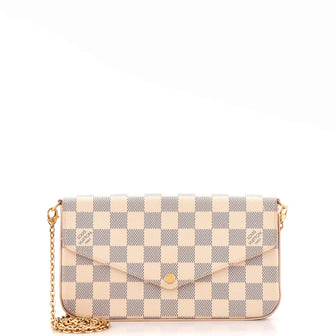 Louis Vuitton Felicie Pochette Damier