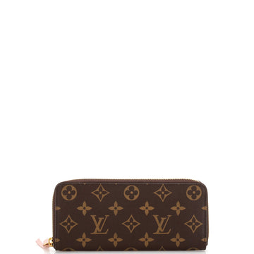 Louis Vuitton Clemence Wallet Monogram Canvas