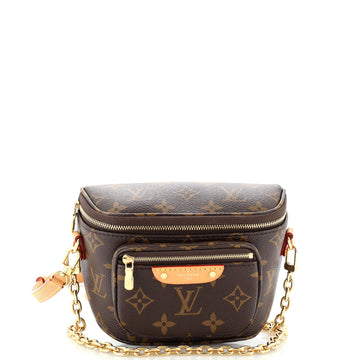Louis Vuitton Bum Bag Monogram Canvas Mini