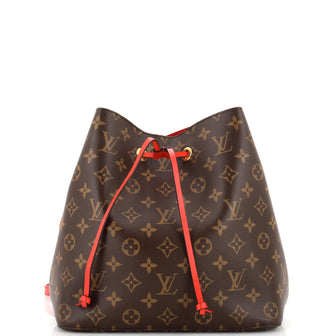 Louis Vuitton NeoNoe Handbag Monogram Canvas MM