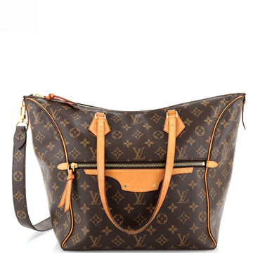 Louis Vuitton Tournelle Tote Monogram Canvas MM