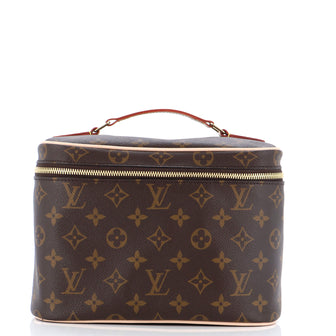 Louis Vuitton Nice Vanity Case Monogram Canvas BB