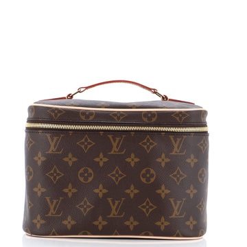 Louis Vuitton Nice Vanity Case Monogram Canvas BB