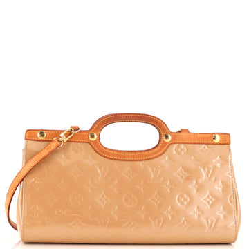Louis Vuitton Roxbury Drive Handbag Monogram Vernis