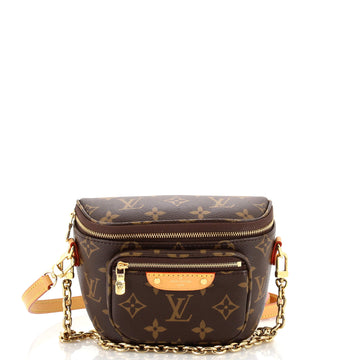 Louis Vuitton Bum Bag Monogram Canvas Mini