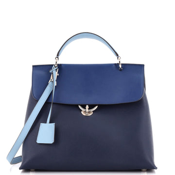 Salvatore Ferragamo Jet Set Top Handle Bag Leather Large