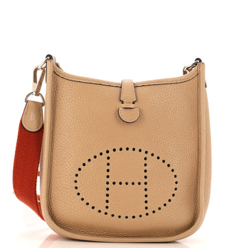 Hermes Evelyne Bag Gen III Clemence TPM