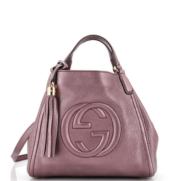 Gucci Soho Convertible Shoulder Bag Leather Small