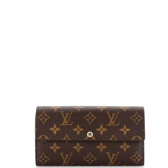 Louis Vuitton Sarah Wallet Monogram Canvas