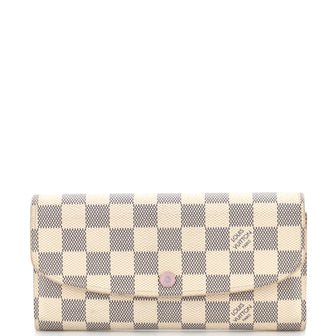 Louis Vuitton Emilie Wallet Damier