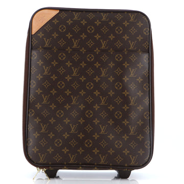 Louis Vuitton Pegase Luggage Monogram Canvas 45