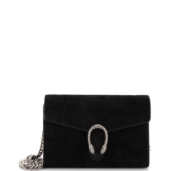 Gucci Dionysus Chain Wallet Suede Small
