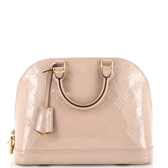 Louis Vuitton Alma Handbag Monogram Vernis PM