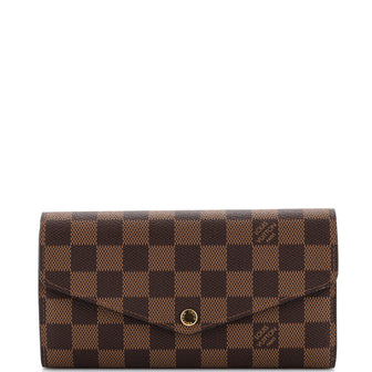 Louis Vuitton Sarah Wallet NM Damier