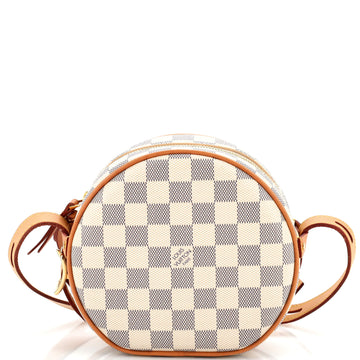 Louis Vuitton Boite Chapeau Souple Bag Damier PM