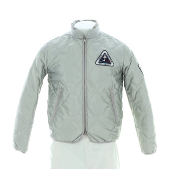 Louis Vuitton Men's Satellite Zip Up Jacket Quilted Polyamide Blend