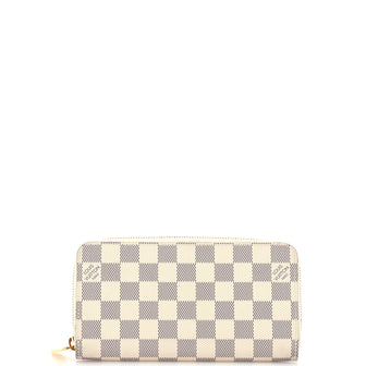 Louis Vuitton Zippy Organizer Damier