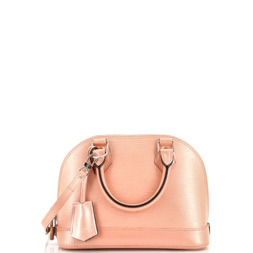 Louis Vuitton Alma Handbag Epi Leather BB
