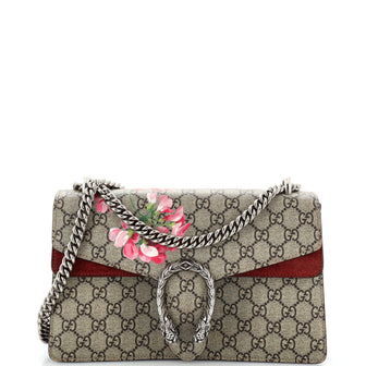 Gucci Dionysus Bag Blooms Print GG Coated Canvas Small