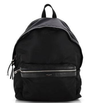 Saint Laurent City Backpack Canvas Medium