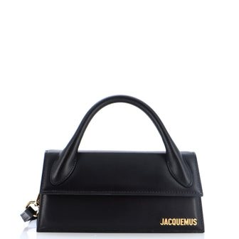 Jacquemus Le Chiquito Bag Leather Long