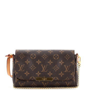 Louis Vuitton Favorite Handbag Monogram Canvas PM